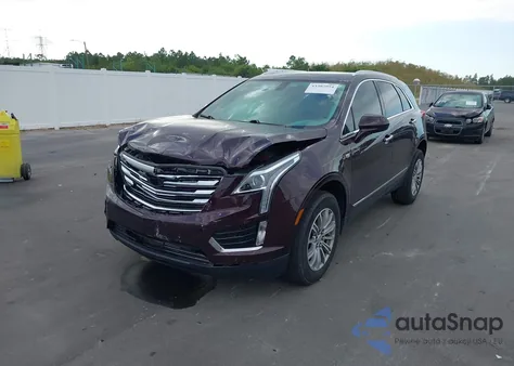 2017 Cadillac Xt5 Luxury из США, поврежденный, VIN 1GYKNBRS6HZ235059